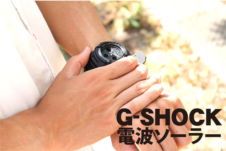 加藤時計店 G-SHOCK AWGシリーズ 取り扱いモデル一覧 | Time October