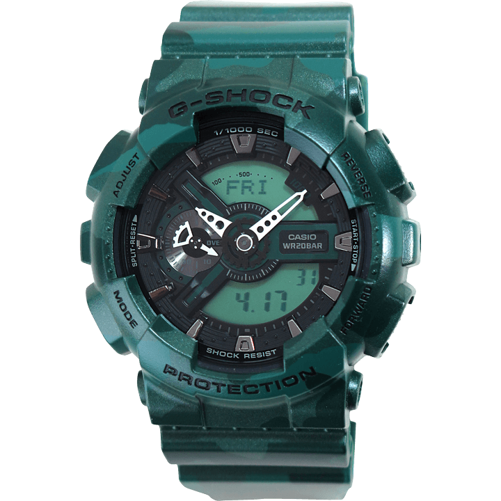 加藤時計店 G-SHOCK カモフラージュ(迷彩柄)シリーズ 取り扱いモデル 