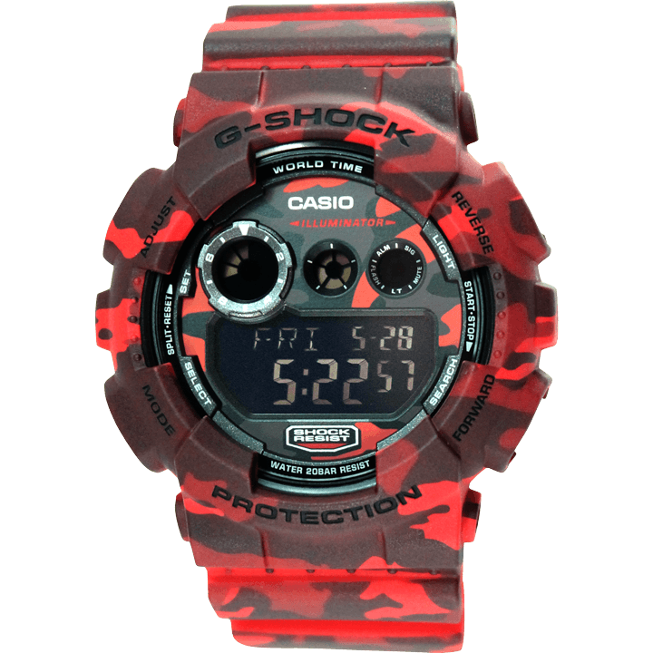 G-SHOCK　ジーショック　迷彩　新品！