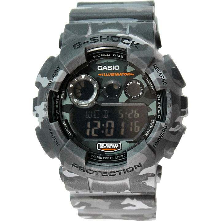 加藤時計店 G-SHOCK カモフラージュ(迷彩柄)シリーズ 取り扱い