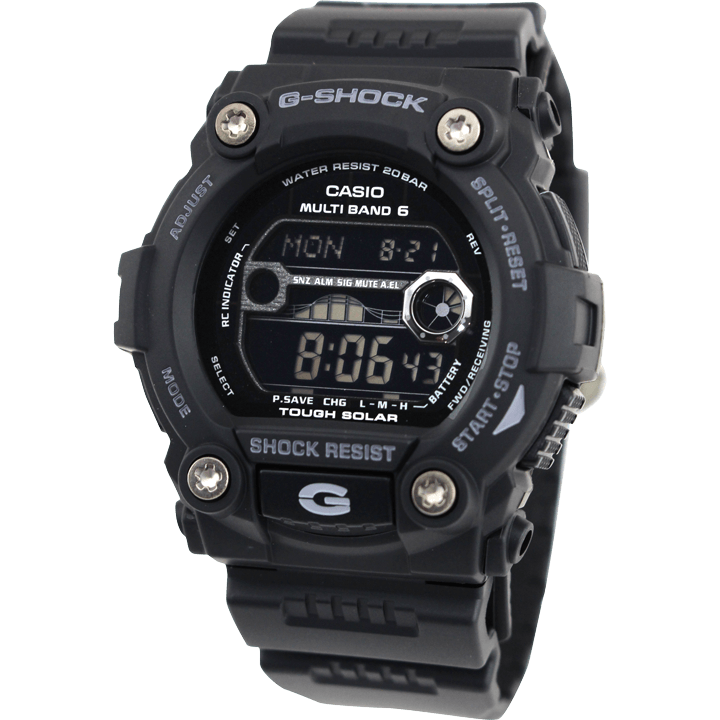 加藤時計店 G-SHOCK 電波ソーラー(デジタル)シリーズ 取り扱いモデル 