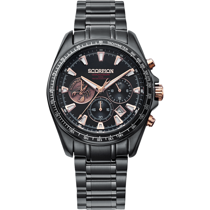 腕時計「SCORPION」メタルケースと蠍が特徴的なSP3313シリーズ