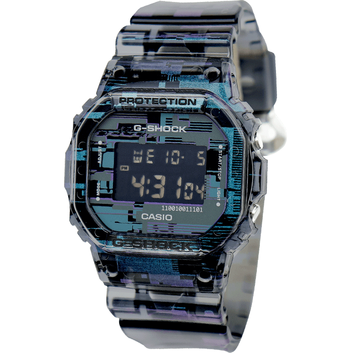 加藤時計店 G-SHOCK DW-SELECT デジタル表示の取り扱いモデル一覧 | Time October