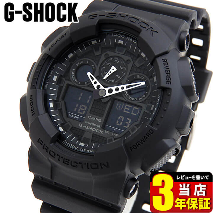 G-SHOCK GA-100-1A1のデザイン