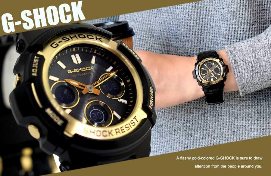 GーSHOCK 時計 ゴールド ブラック 黒 金-connectedremag.com