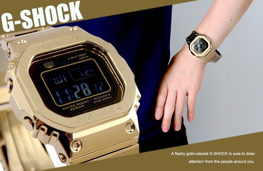 【新品タグ付き】G-SHOCK Module No.5522ゴールド