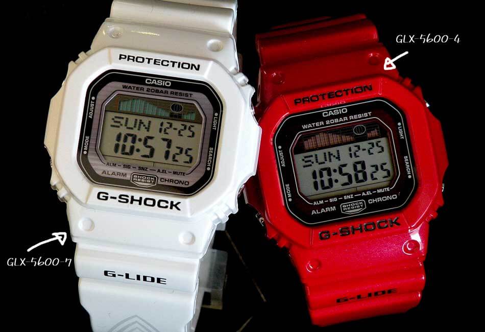 G-SHOCK人気カラーのご紹介(赤色編) 真っ赤な文字盤の個性派や大人の ...