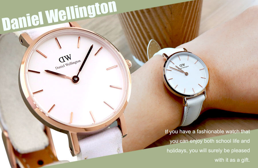 入学祝いのプレゼント 女子高校生におすすめのかわいい腕時計をご紹介します Time October