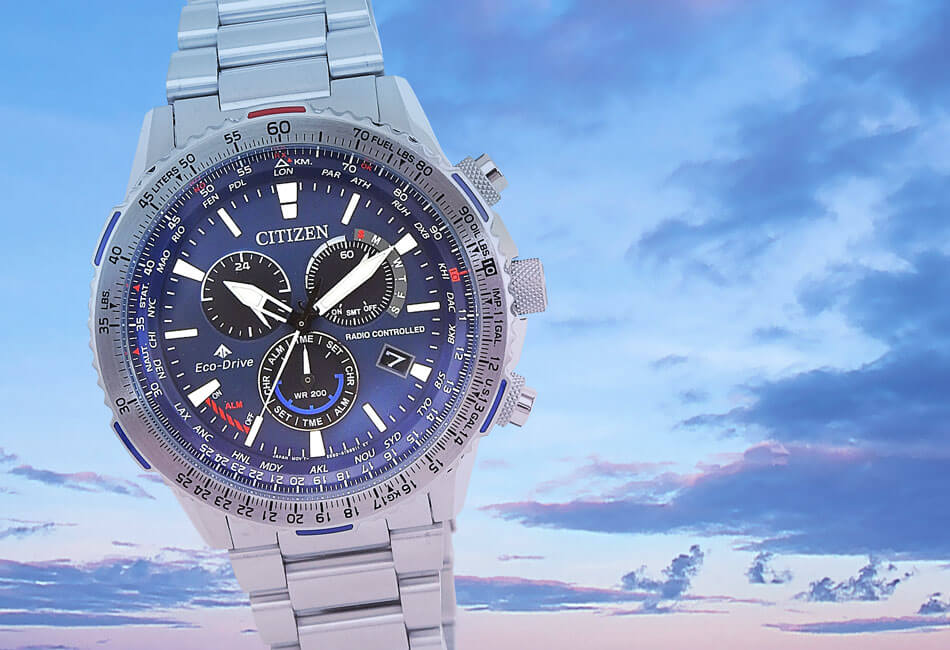探求心を求める男のための腕時計 CITIZEN プロマスター(SKY編) | Time 